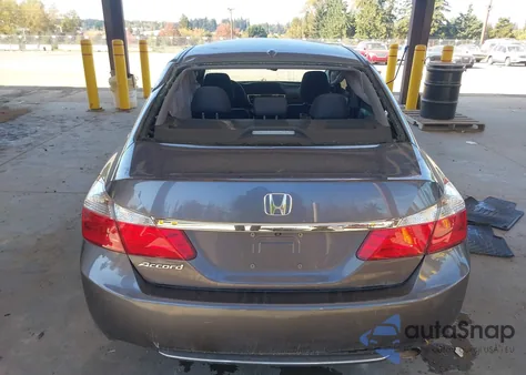 2015 Honda Accord Ex-L from USA, damaged, VIN 1HGCR2F82FA196247